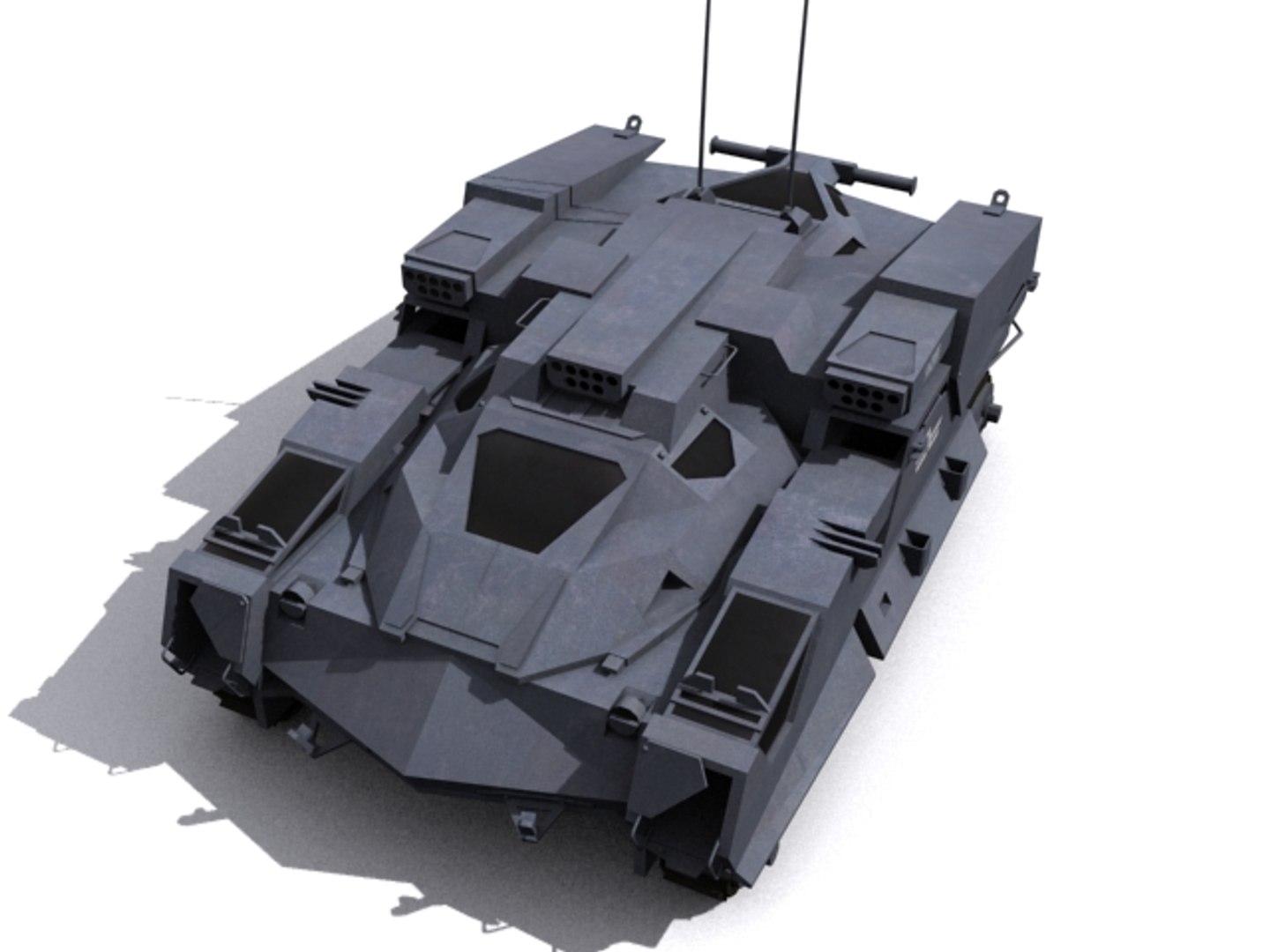 Maya Tank Csi-fi