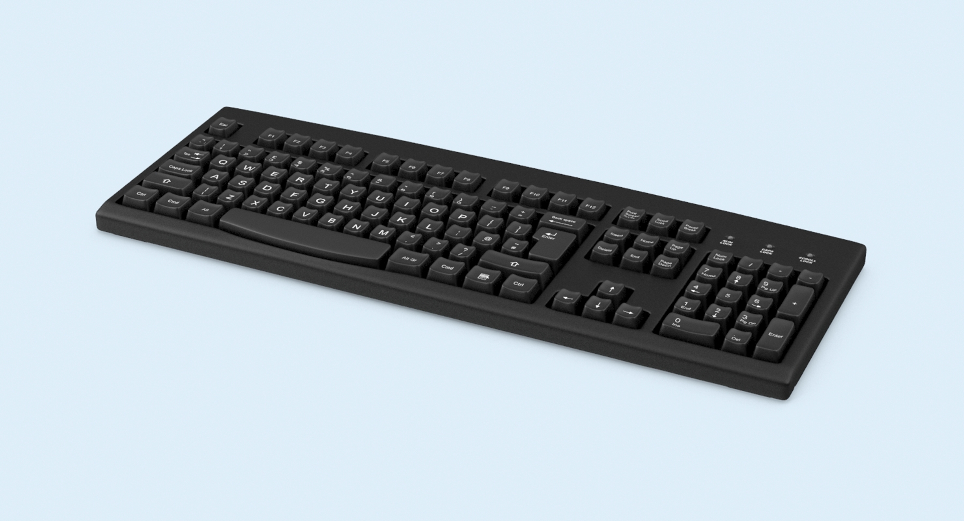 3d Max Computer Keyboard
