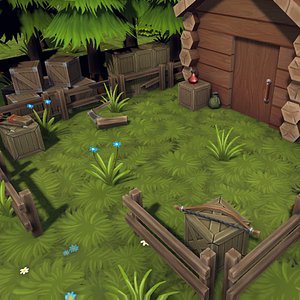 Handpainted Forest Pack v3