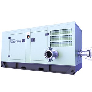 Industrial Diesel Water Pump 8