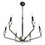 Hanging chandelier Lightstar Ragno 732167