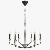 Hanging chandelier Lightstar Ragno 732167