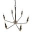 Hanging chandelier Lightstar Ragno 732167