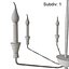 Hanging chandelier Lightstar Ragno 732167