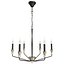 Hanging chandelier Lightstar Ragno 732167