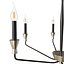 Hanging chandelier Lightstar Ragno 732167