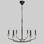 Hanging chandelier Lightstar Ragno 732167