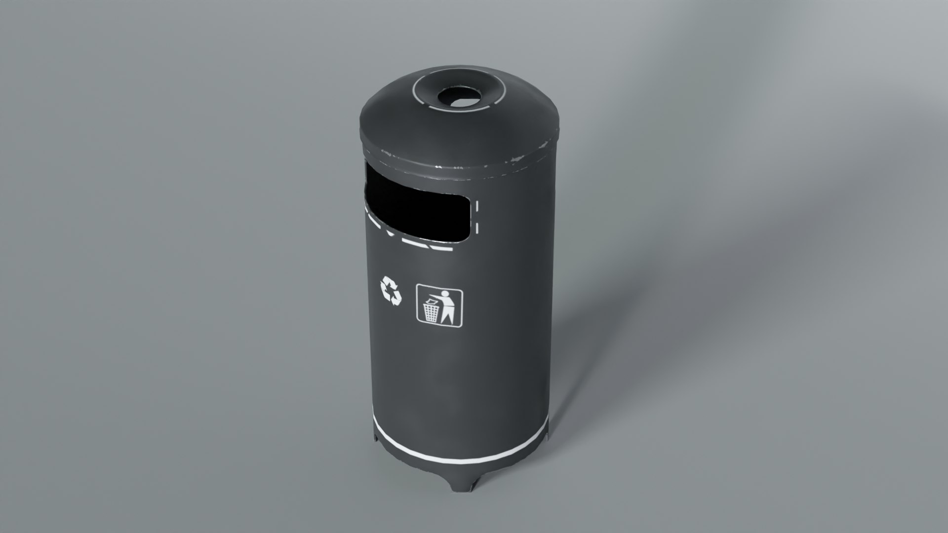 Trash 3D Model - TurboSquid 1671338