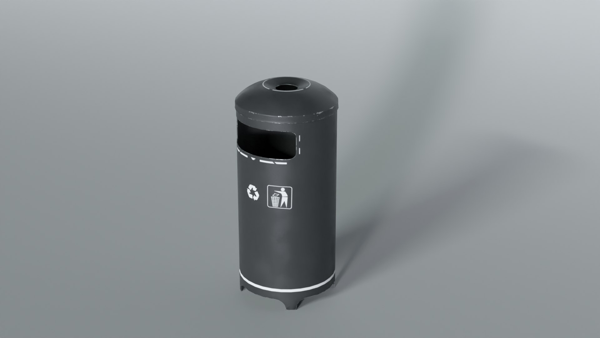 Trash 3D Model - TurboSquid 1671338