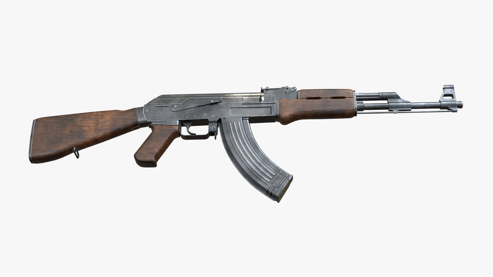 AK47 3D model - TurboSquid 1756700