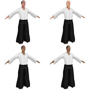 Aikido Martial Artists PACK