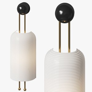 Apparatus - LANTERN SCONCE 3D