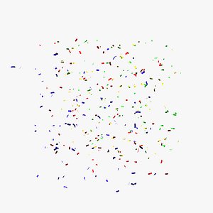 Multicolor Confetti