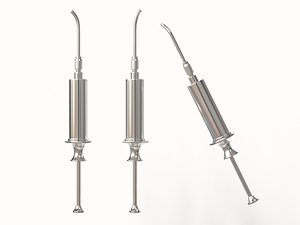 3D Dental Irrigation Syringe