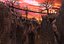 Sunset Pedestrian Bridge Mountain