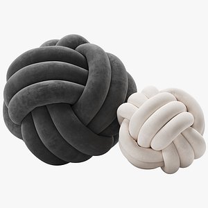 3D Knot Pillows 3 Layer