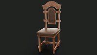 Antique wooden chair