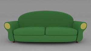 cartoon sofa model