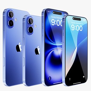 iPhone 16 - 16 Ultramarine model