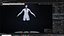 Female Doctor Scientist  teacher 3D Model Rigged  Game Ready