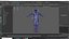 Female Doctor Scientist  teacher 3D Model Rigged  Game Ready