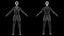 Female Doctor Scientist  teacher 3D Model Rigged  Game Ready
