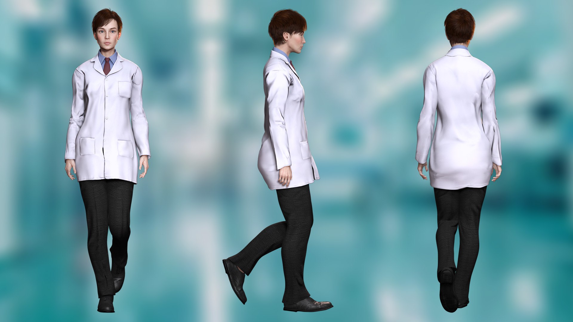 Female Doctor Scientist  teacher 3D Model Rigged  Game Ready 3D https://p.turbosquid.com/ts-thumb/0N/F9KuDr/PR/2/jpg/1740141138/1920x1080/fit_q87/645646473ee4816d745b9093577d65ae8b15e96c/2.jpg