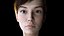 Female Doctor Scientist  teacher 3D Model Rigged  Game Ready