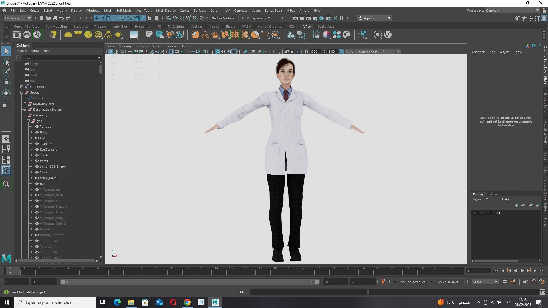 Female Doctor Scientist  teacher 3D Model Rigged  Game Ready 3D https://p.turbosquid.com/ts-thumb/0N/F9KuDr/nV/23/jpg/1740141204/1920x1080/fit_q87/e78e7c64a47bca131a2838349d8d42e41aa6e0d4/23.jpg