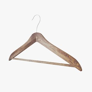 Clothes Hanger 3D illustration