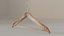Clothes Hanger 3D illustration