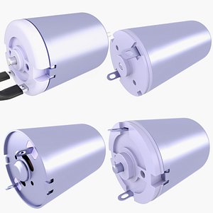 3D Mini Electric Motors v13 model