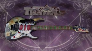 cinema4d steve vai ibanez jem777fp