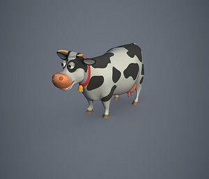 Cow Stylized