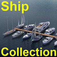 Ship collection