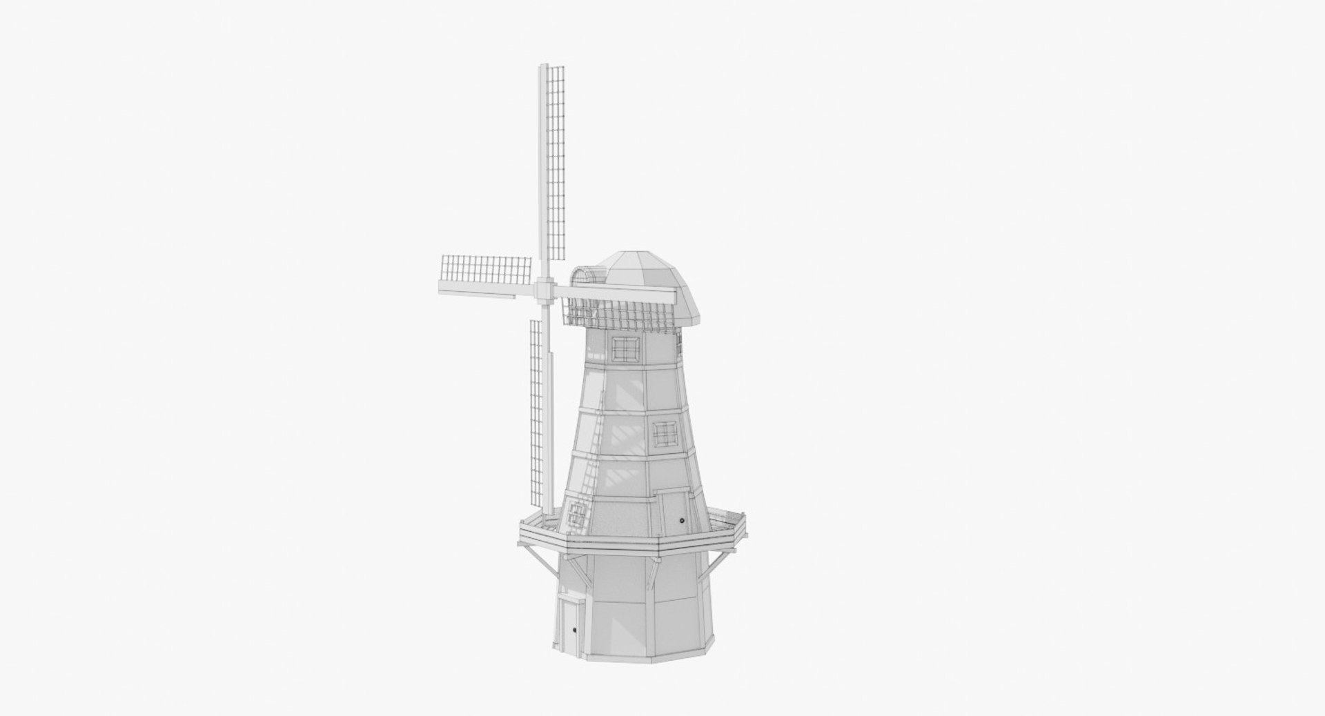 3D model cartoon medieval windmill https://p.turbosquid.com/ts-thumb/0N/MJ4fiw/zgn6Cfhp/wireframe/jpg/1562322184/1920x1080/fit_q87/c833cfaf0888d852591e55a0ce1a5b56acc3e22d/wireframe.jpg