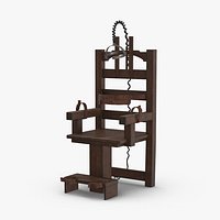 Electric Chair Tight Straps