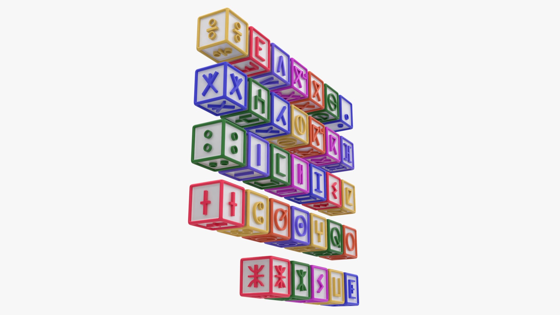 Tifinagh Alphabet Cubes 3D model https://p.turbosquid.com/ts-thumb/0N/MtmDjQ/yc/tifinaghalphabet_06/png/1732040714/1920x1080/fit_q87/4fbc17be28f3cad04b09f0d05d395bca2fcb2c51/tifinaghalphabet_06.jpg
