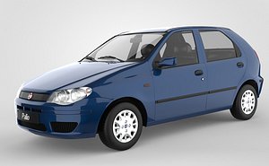 Fiat Palio 2006 3D model