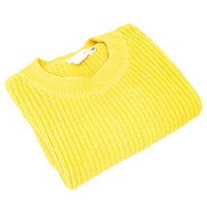 womens sweater folded 3D