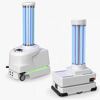 UV Disinfection Robots