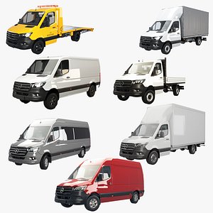 Mercedes Sprinter XXL Set model