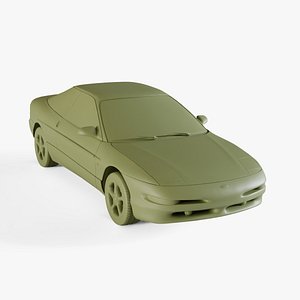 3D Ford Probe GT 1995 model