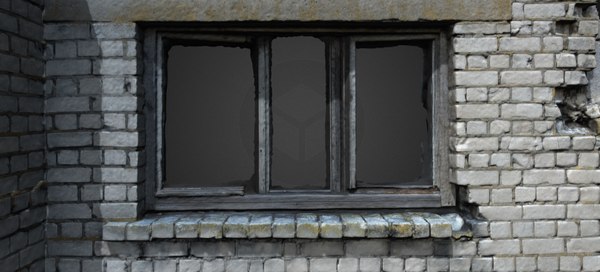 3D model Old Soviet Window - TurboSquid 1849085