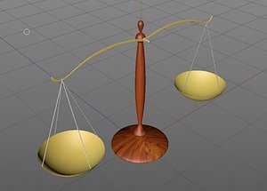 3D model balance law
