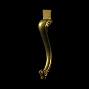 COFFEE TABLE LEG 5 3D model