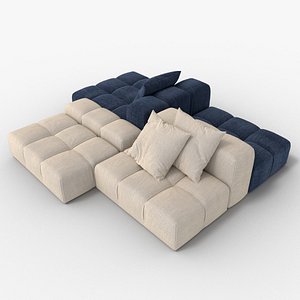 3D Sofa 11