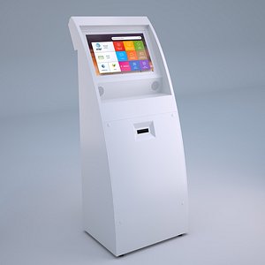 screen pay terminal touch 3D model