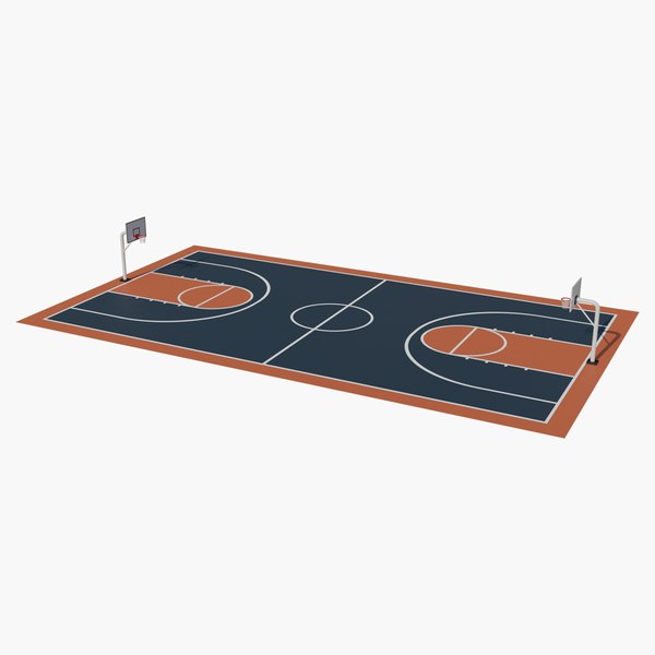 Basketball Court V5 model