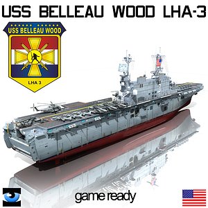 USS Belleau Wood LHA-3